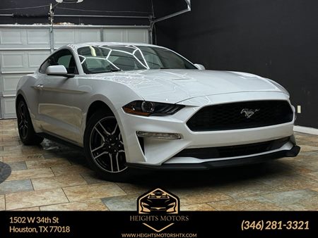 2020 Ford Mustang EcoBoost