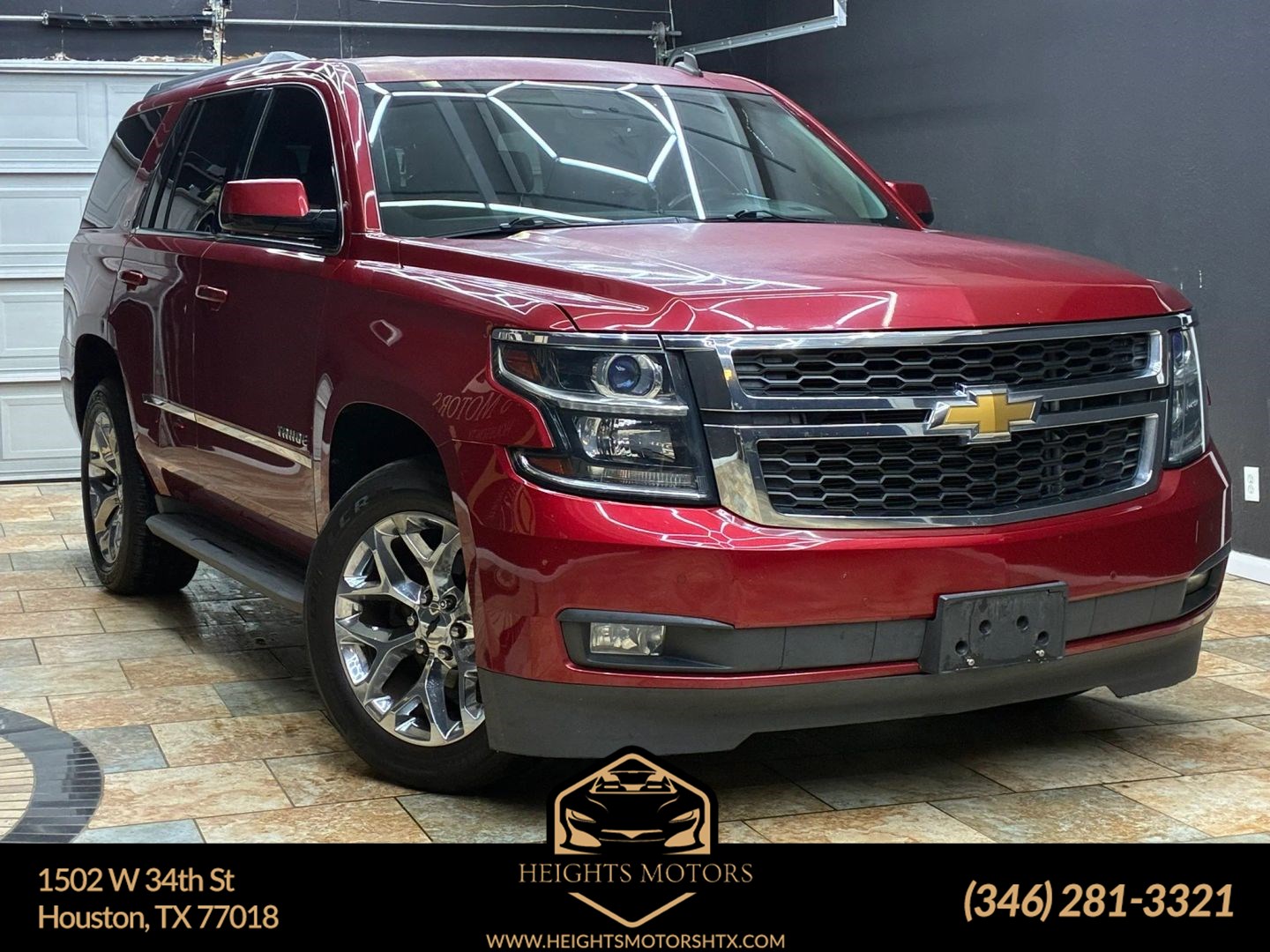 2015 Chevrolet Tahoe LT