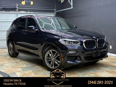 2020 BMW X3 xDrive30i