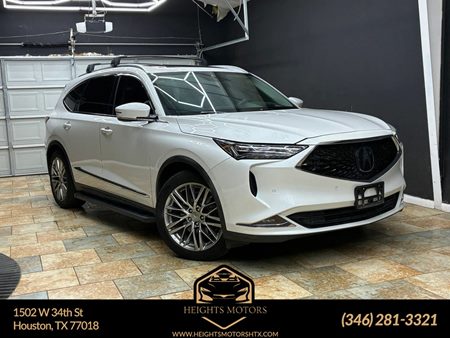 2022 Acura MDX w/Advance Package
