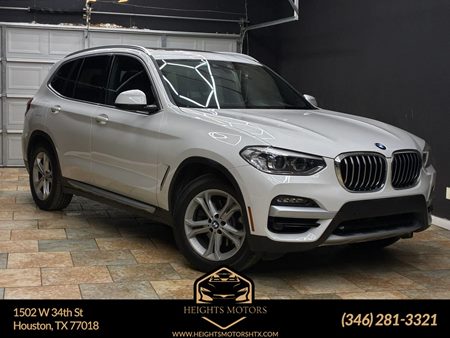 2020 BMW X3 sDrive30i