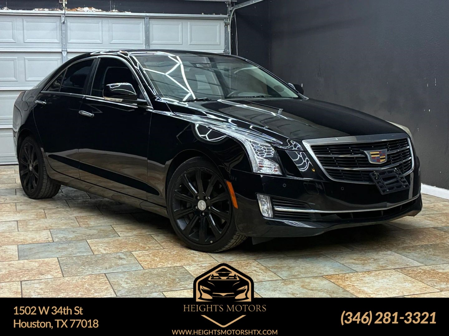 2018 Cadillac ATS Sedan