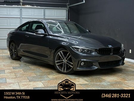 2019 BMW 4 Series 430i