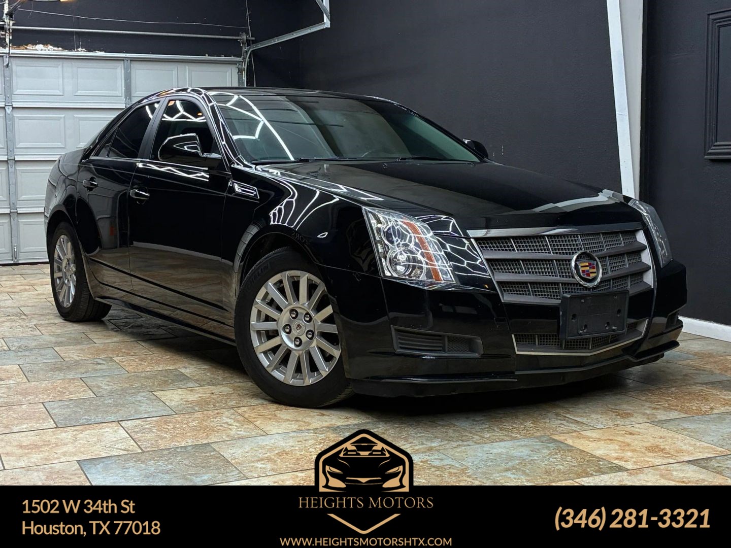 2010 Cadillac CTS Sedan 