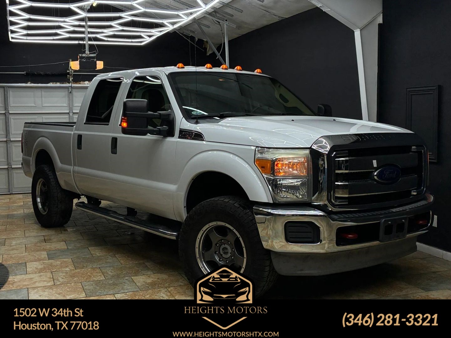 2013 Ford Super Duty F-250 SRW XLT