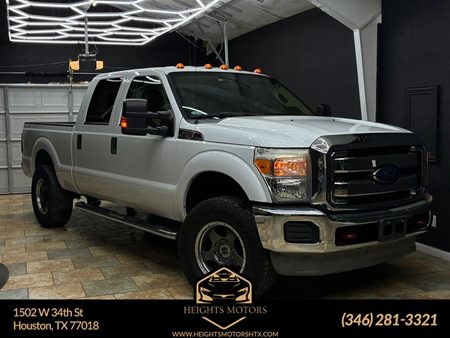 2013 Ford Super Duty F-250 SRW XLT