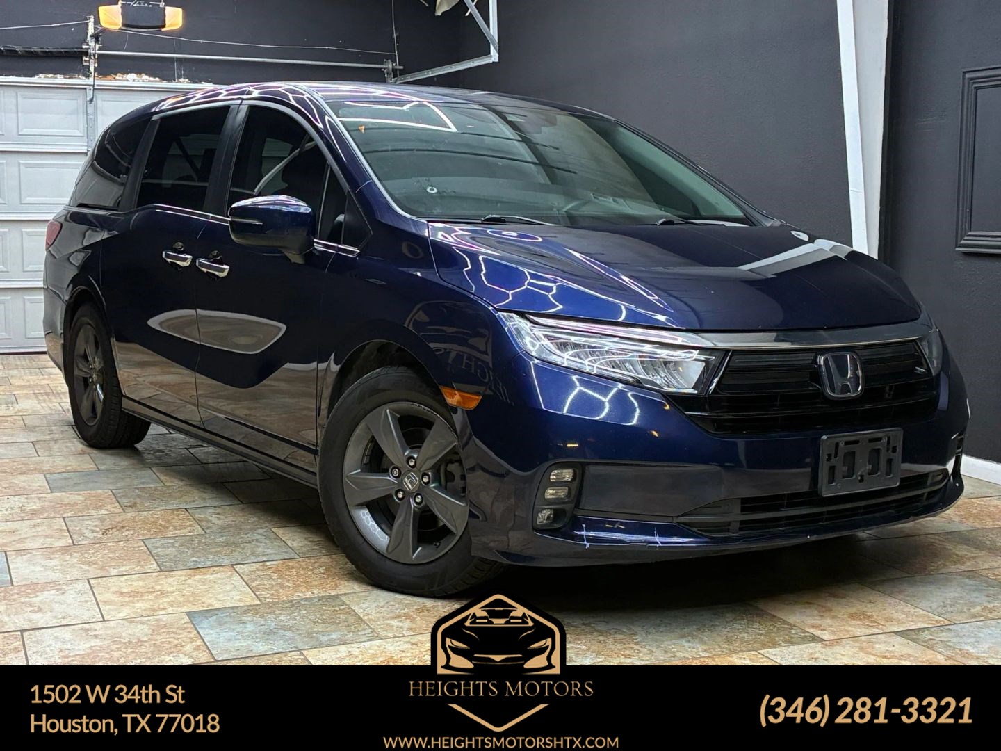 2022 Honda Odyssey EX