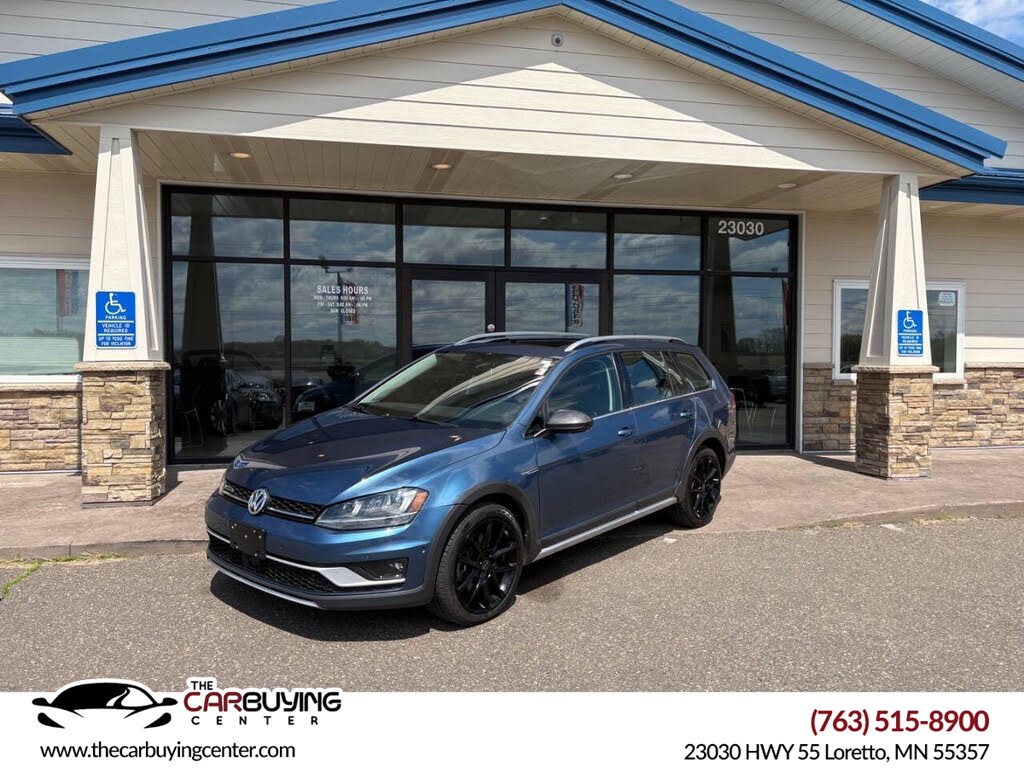 2017 Volkswagen Golf Alltrack TSI SEL 4Motion DSG's photo