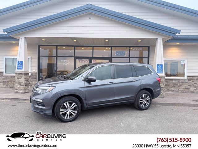 Lunar Silver Metallic 2016 Honda Pilot SUV / Crossover All-Wheel Drive 6-Speed Automatic