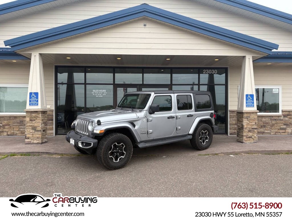 2019 Jeep Wrangler Unlimited Sahara