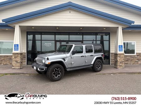2019 Jeep Wrangler Unlimited Sahara
