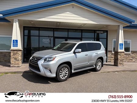 2017 Lexus GX 460 4WD