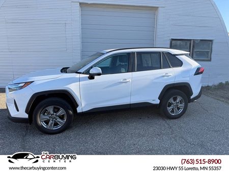 2024 Toyota RAV4 Hybrid XLE