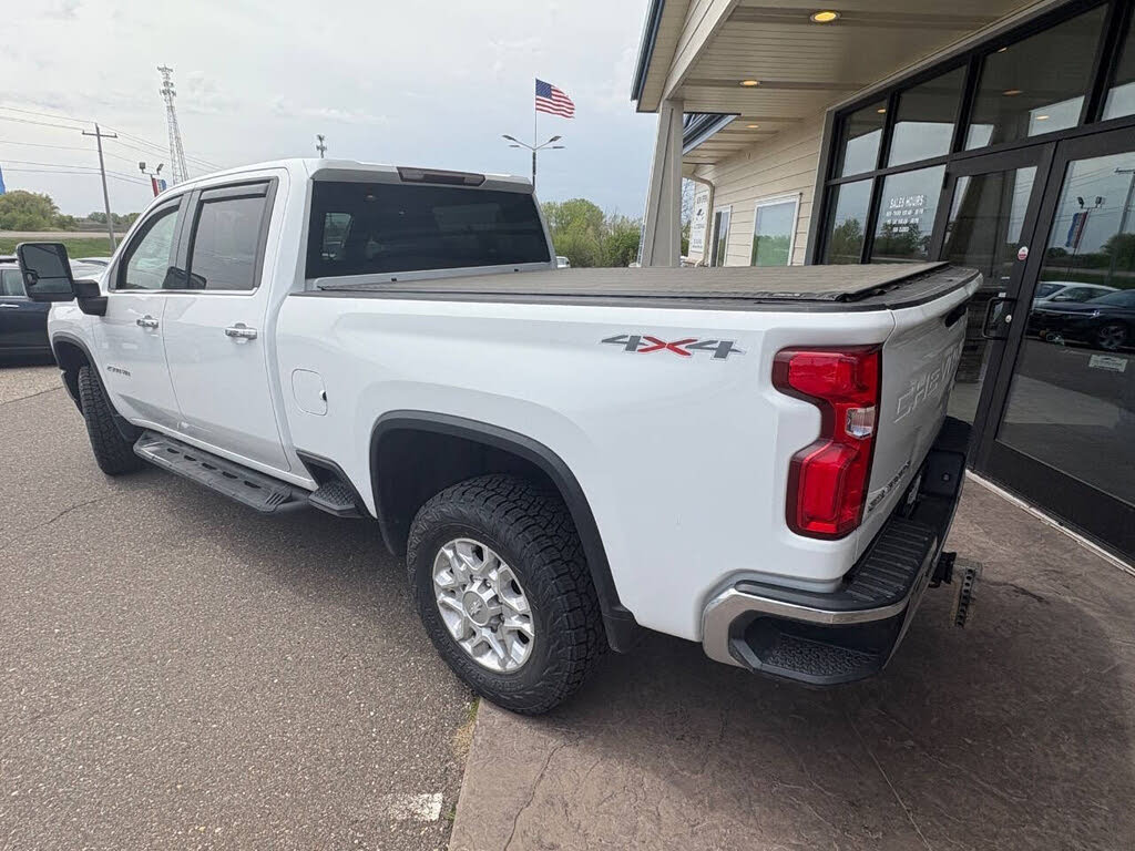 2020 Chevrolet Silverado 2500HD LTZ - Photo 3