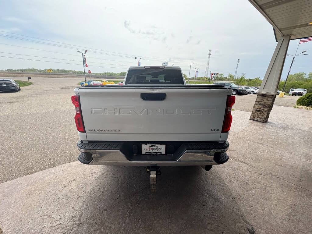 2020 Chevrolet Silverado 2500HD LTZ - Photo 4