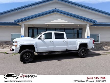 2019 Chevrolet Silverado 3500HD LTZ