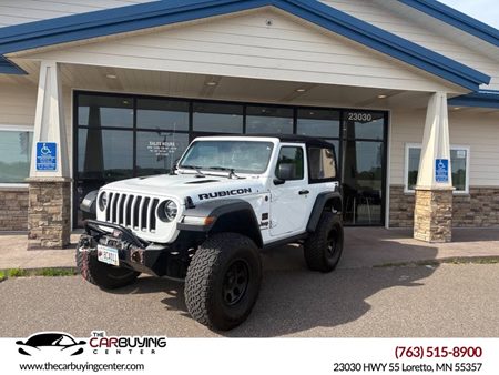 2018 Jeep Wrangler Rubicon