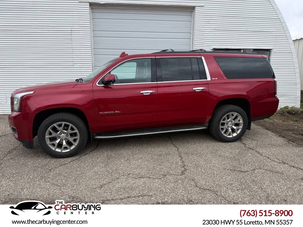 2015 GMC Yukon XL SLE
