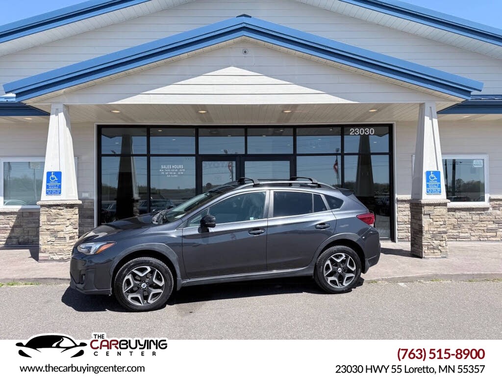 2018 Subaru Crosstrek Limited+NAVI+ES+BSD