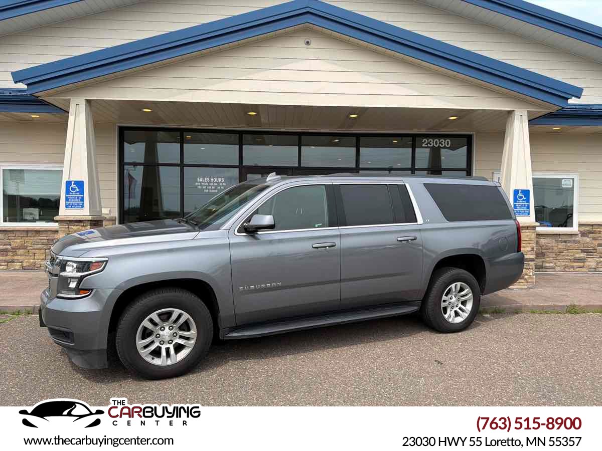 2020 Chevrolet Suburban LT