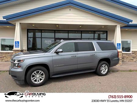 2020 Chevrolet Suburban LT