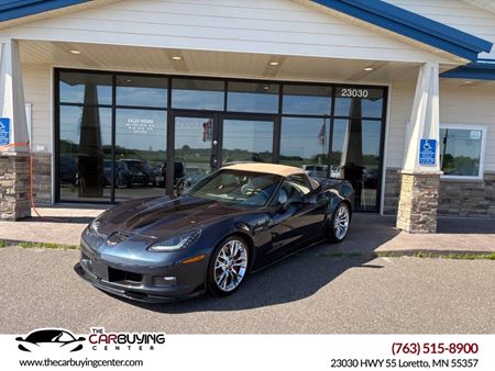 2013 Chevrolet Corvette 427 1SC