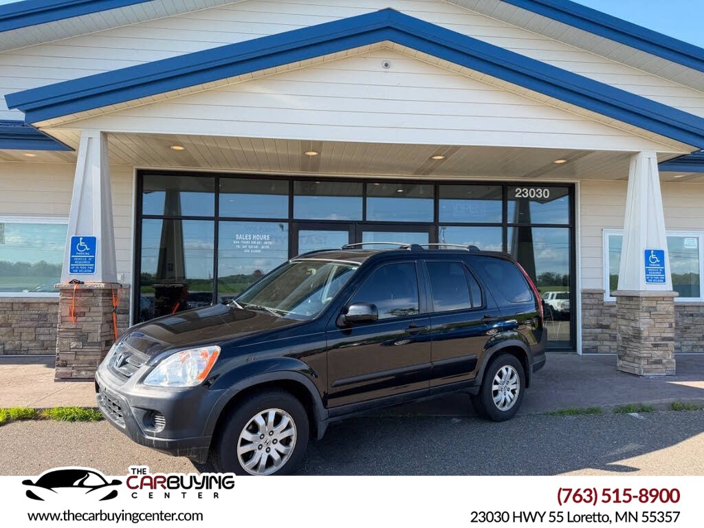 2006 Honda CR-V EX 4WD 5AT's photo