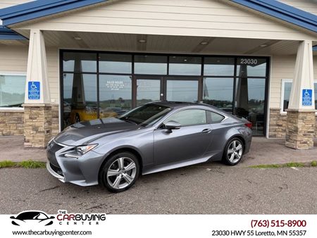 2015 Lexus RC 350 AWD