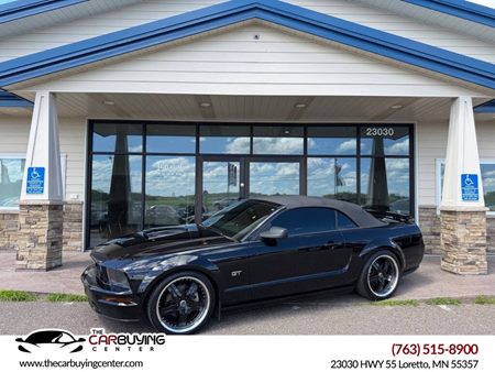 2008 Ford Mustang GT Deluxe