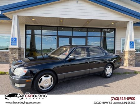 1998 Lexus LS 400 Luxury Sdn