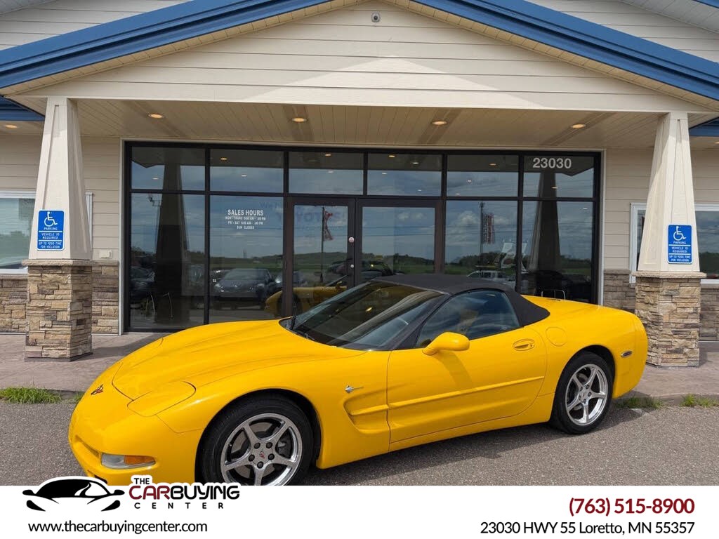 2002 Chevrolet Corvette