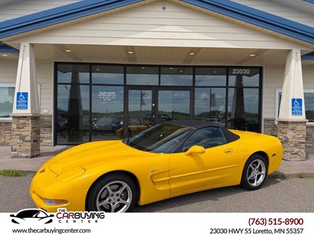 2002 Chevrolet Corvette