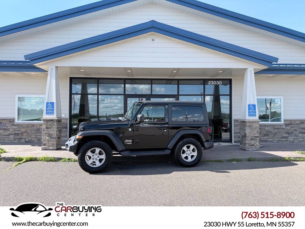 2020 Jeep Wrangler Sport S