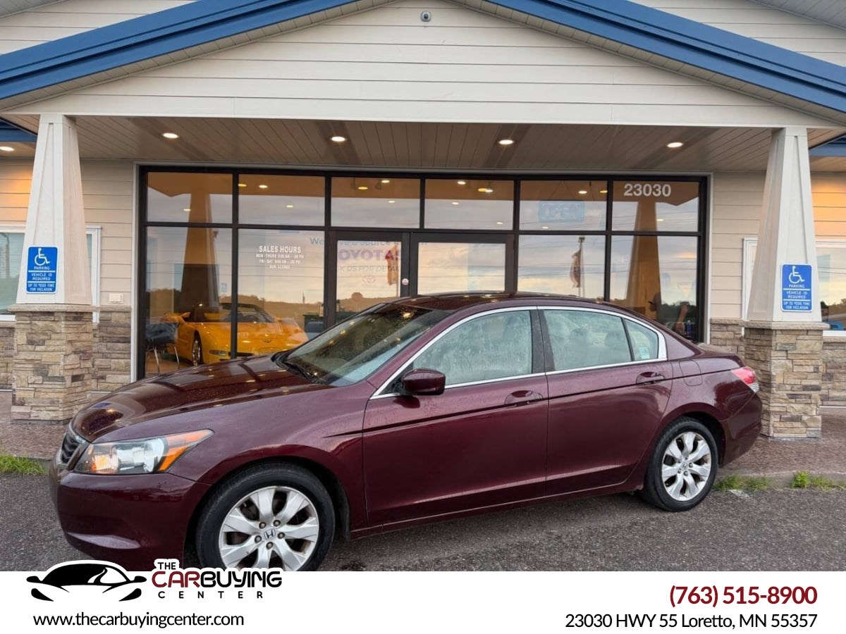 2009 Honda Accord Sedan EX-L
