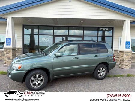 2006 Toyota Highlander w/3rd Row