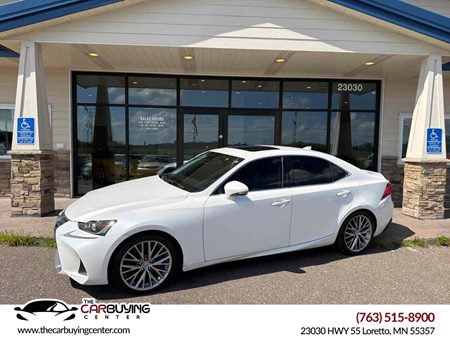 2017 Lexus IS 300 AWD