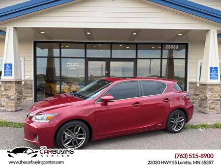 2013 Lexus CT 200h 5dr Hybrid