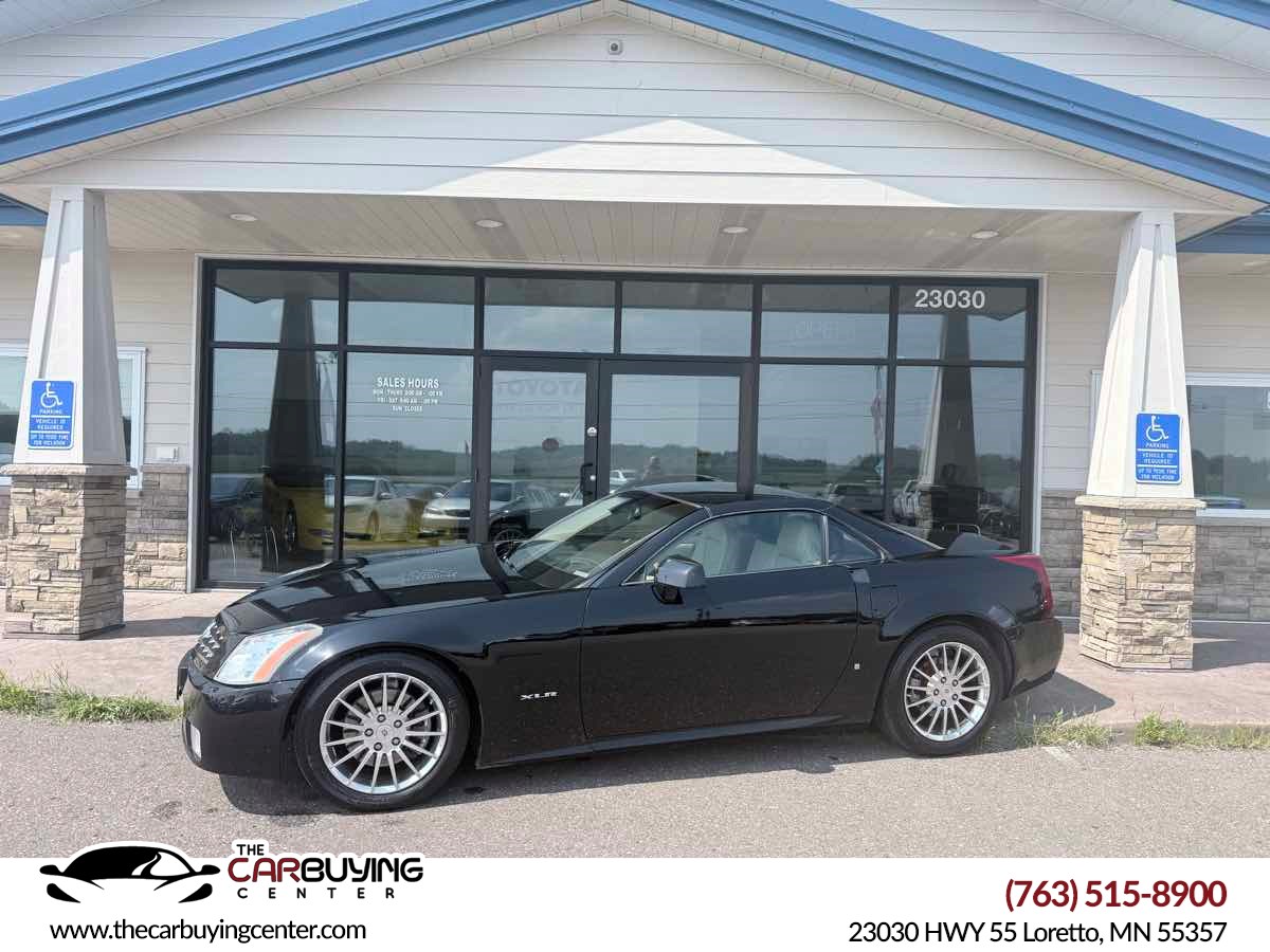 Black Raven 2008 Cadillac XLR Convertible  Automatic
