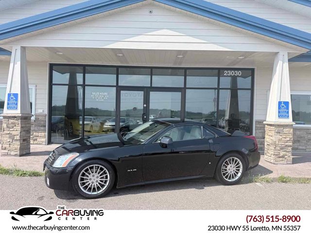 Black Raven 2008 Cadillac XLR Convertible Automatic