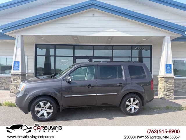 Dark Amber Metallic 2013 Honda Pilot SUV / Crossover Four-Wheel Drive Automatic