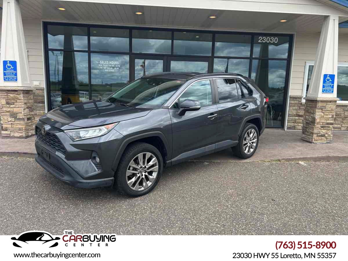 2019 Toyota RAV4 XLE Premium