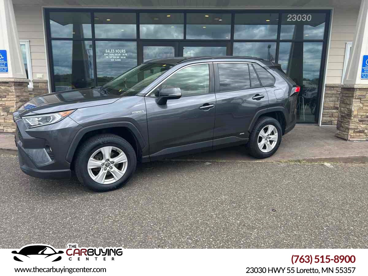 2020 Toyota RAV4 XLE HV