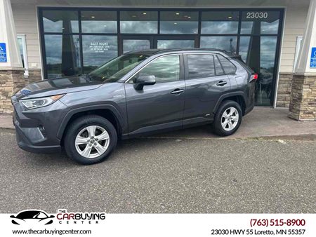 2020 Toyota RAV4 Hybrid XLE