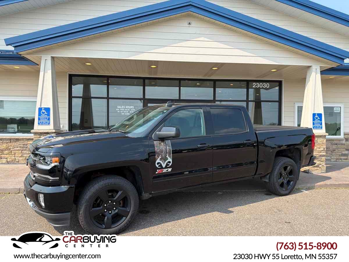 2017 Chevrolet Silverado 1500 LTZ