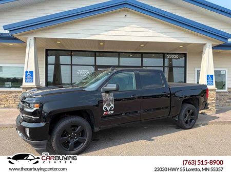 2017 Chevrolet Silverado 1500 LTZ