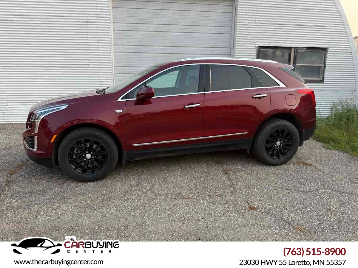 2018 Cadillac XT5 Luxury AWD