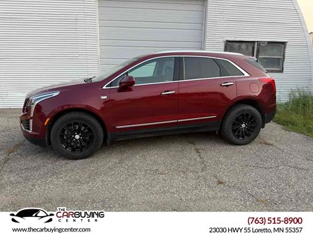 2018 Cadillac XT5 Luxury AWD