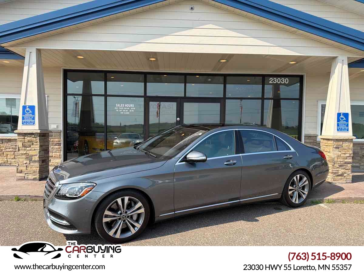 2018 Mercedes-Benz S 450 4MATIC Sedan
