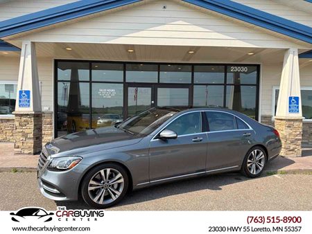 2018 Mercedes-Benz S 450 4MATIC Sedan