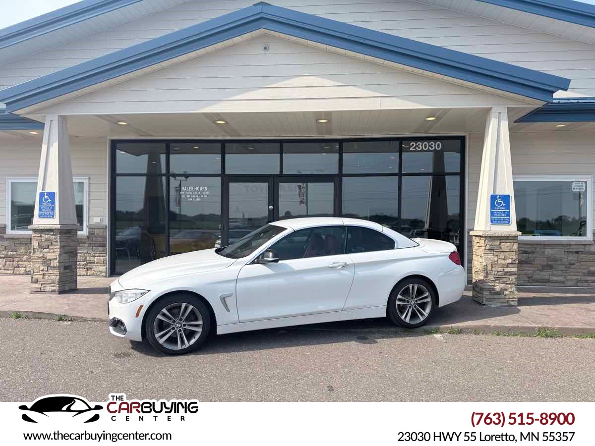 2015 BMW 4 Series 428i xDrive